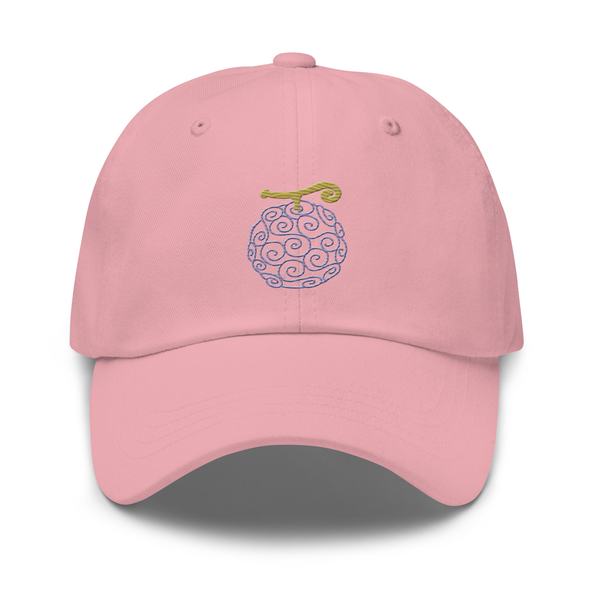 Embroidered Cotton Dad Hat