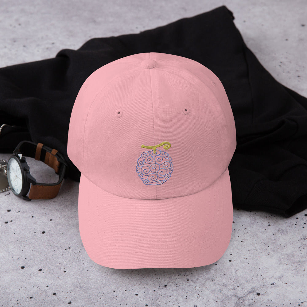 Embroidered Cotton Dad Hat