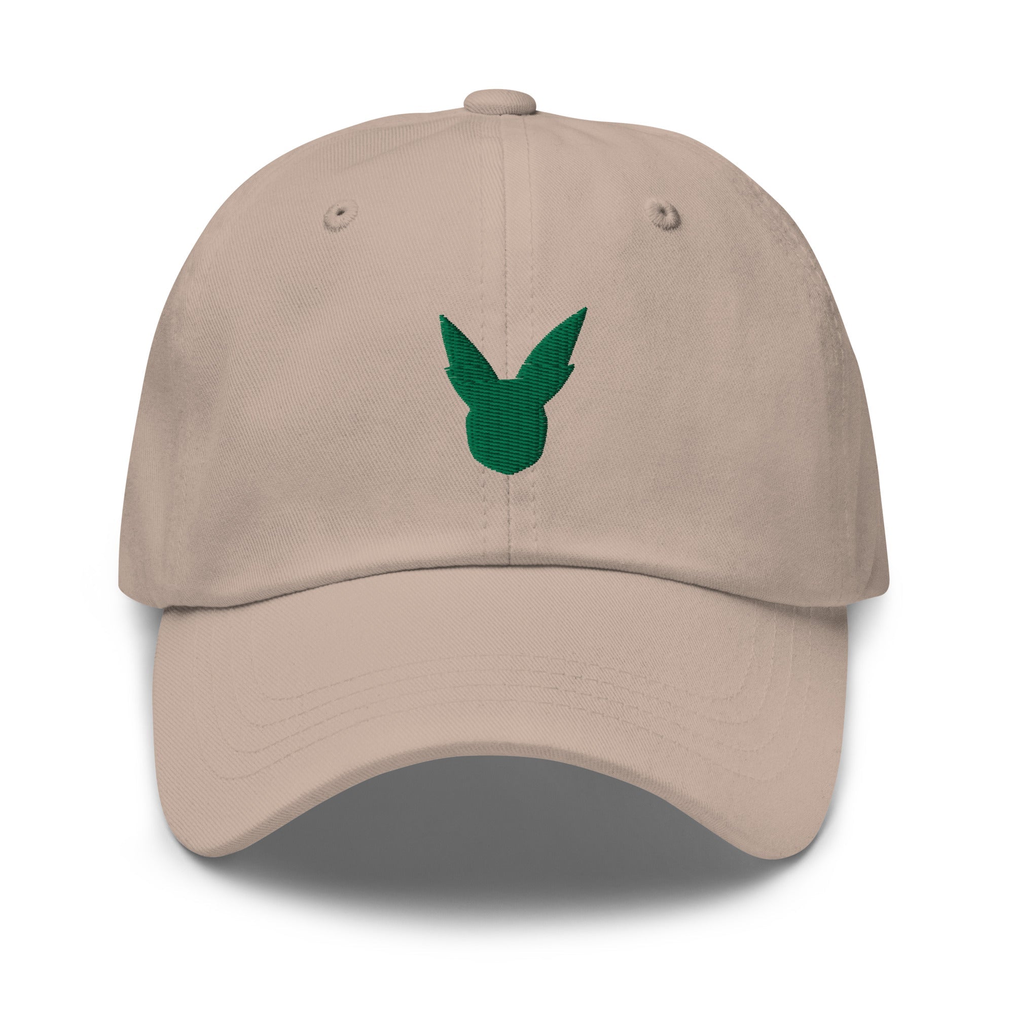 Embroidered Cotton Twill Dad Hat
