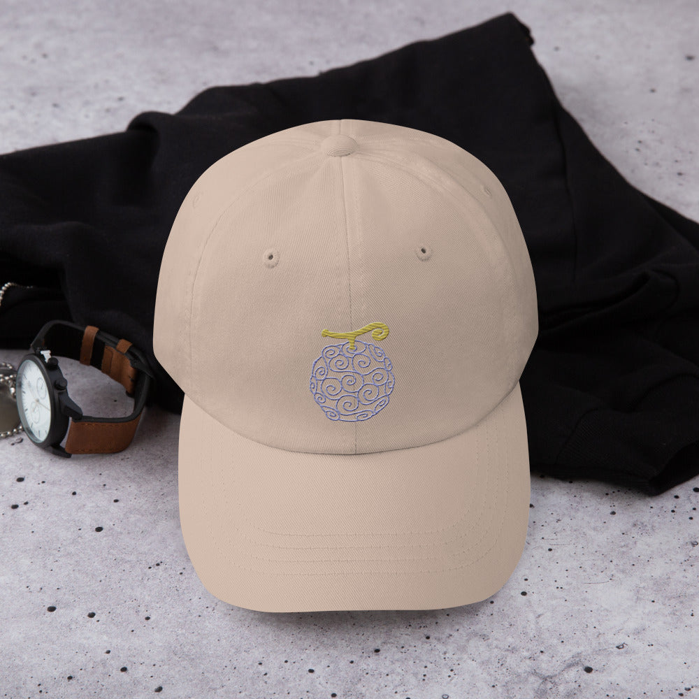 Embroidered Cotton Dad Hat