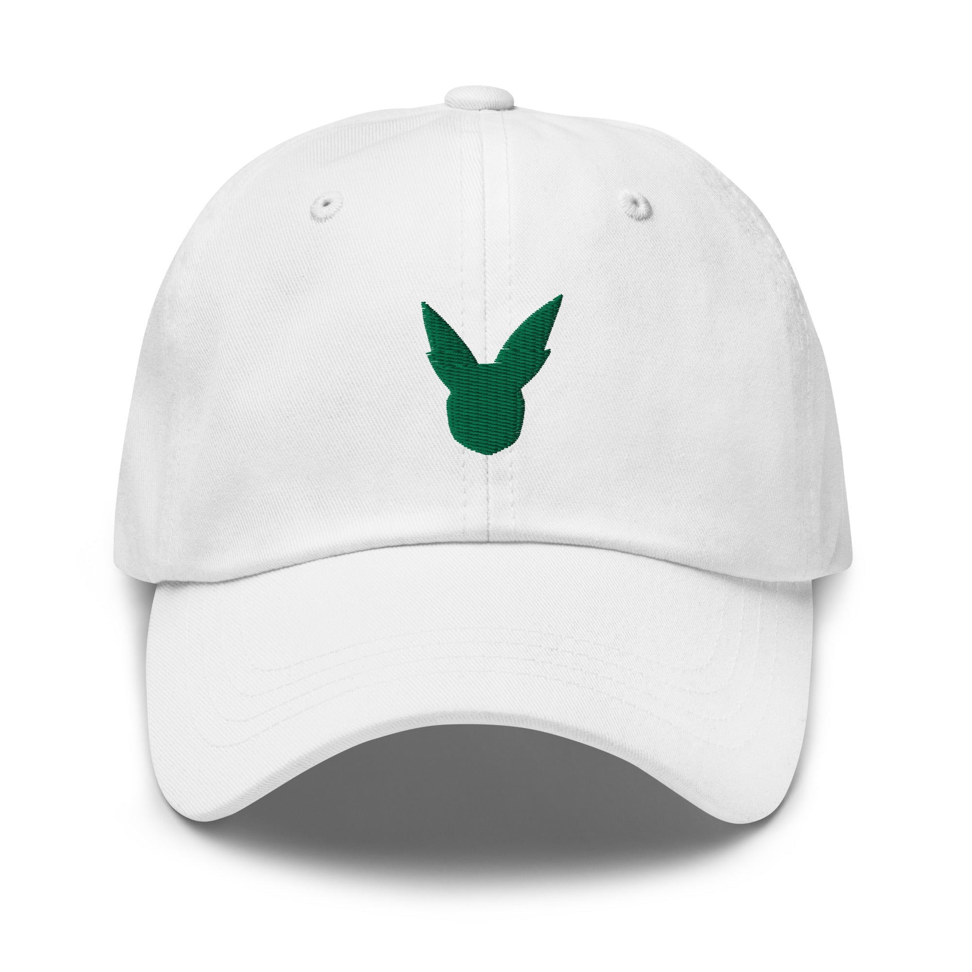 Embroidered Cotton Twill Dad Hat