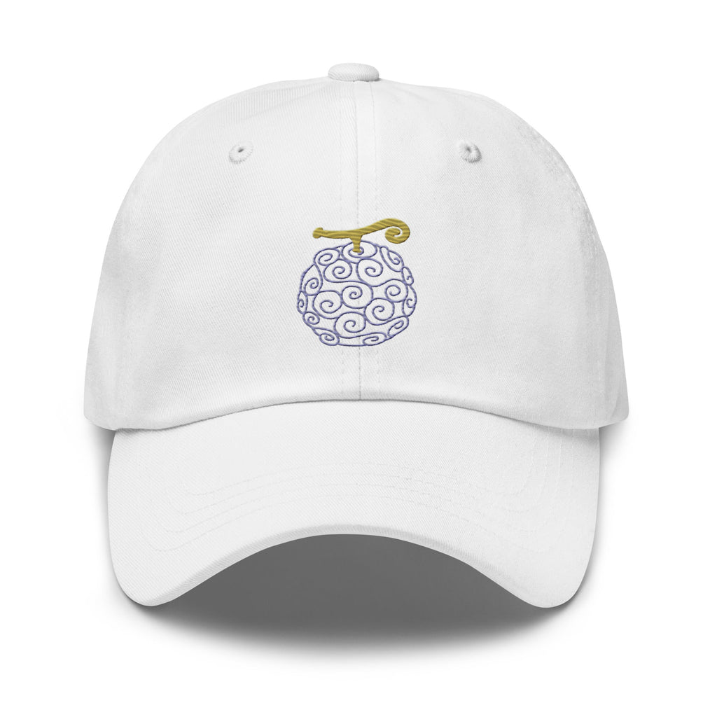 Embroidered Cotton Dad Hat
