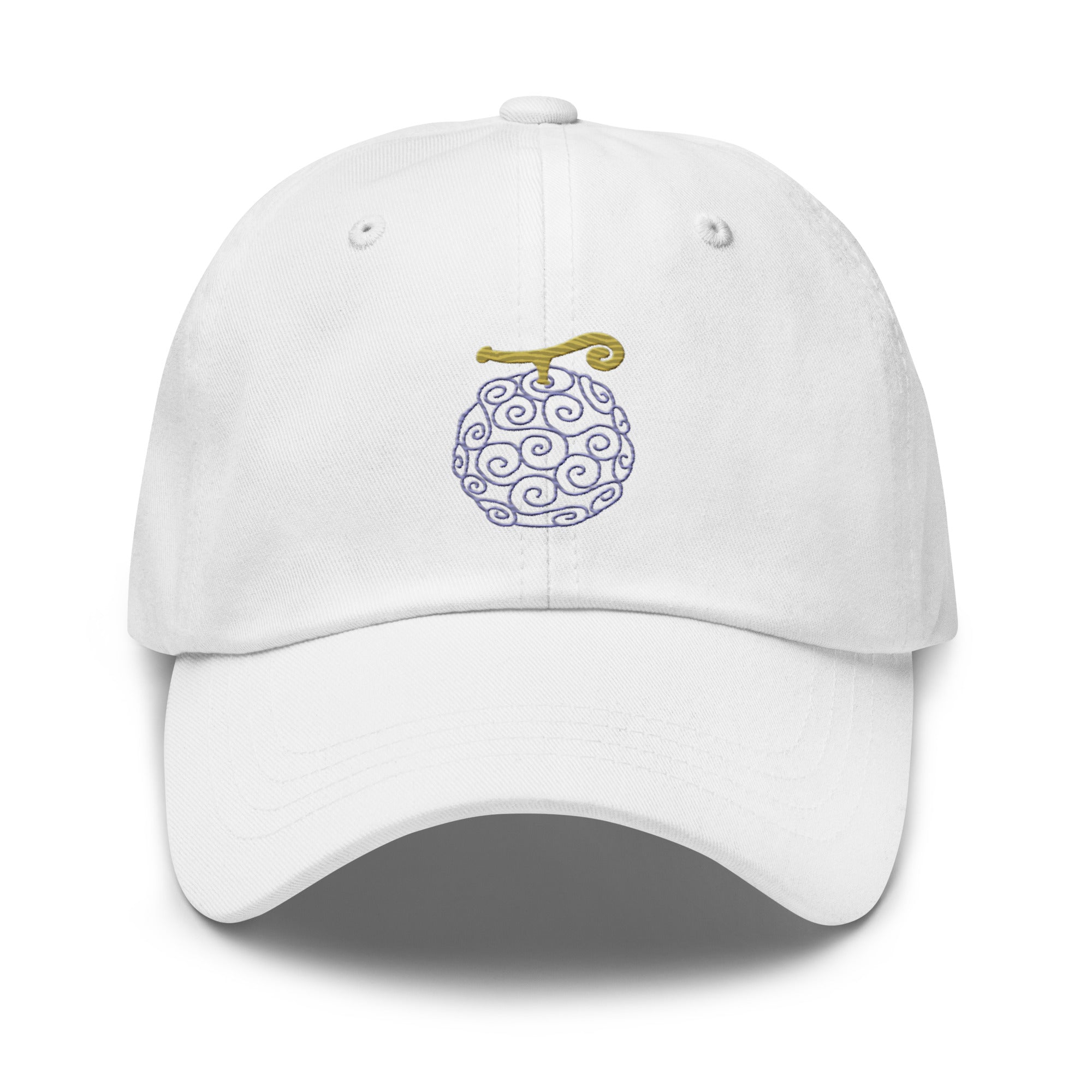 Embroidered Cotton Dad Hat