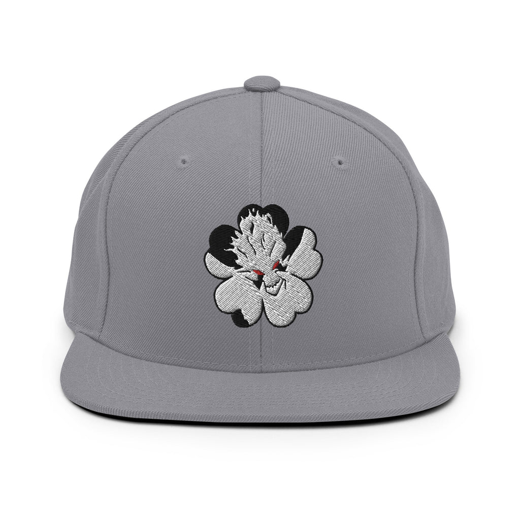 Structured Wool-Blend Snapback Hat