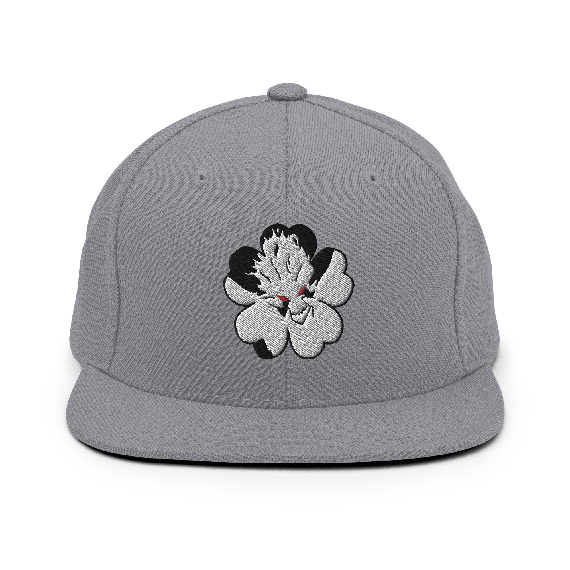 Structured Wool-Blend Snapback Hat