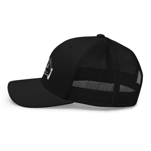 Cotton-Polyester Trucker Cap