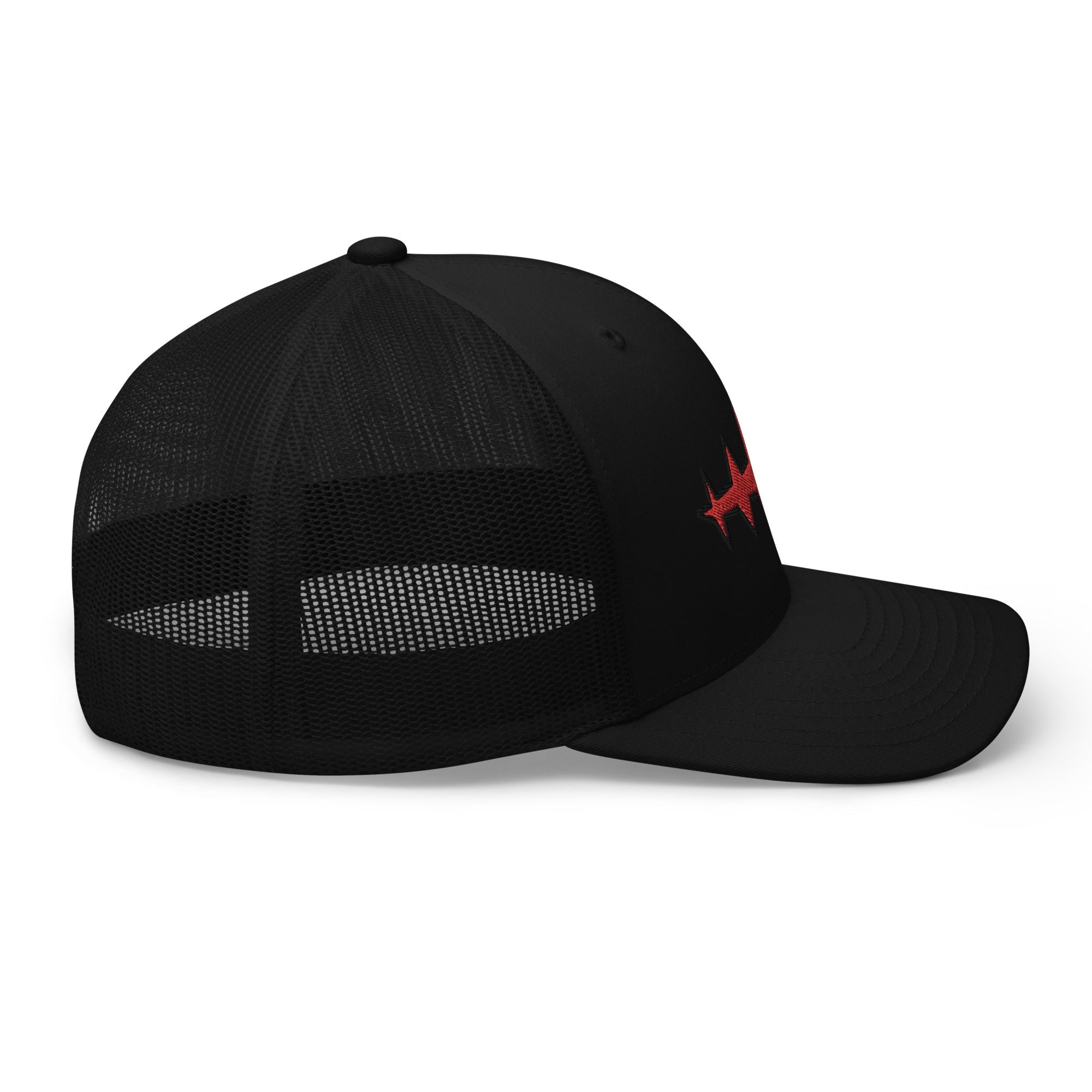 Adjustable Cotton-Polyester Snapback Hat