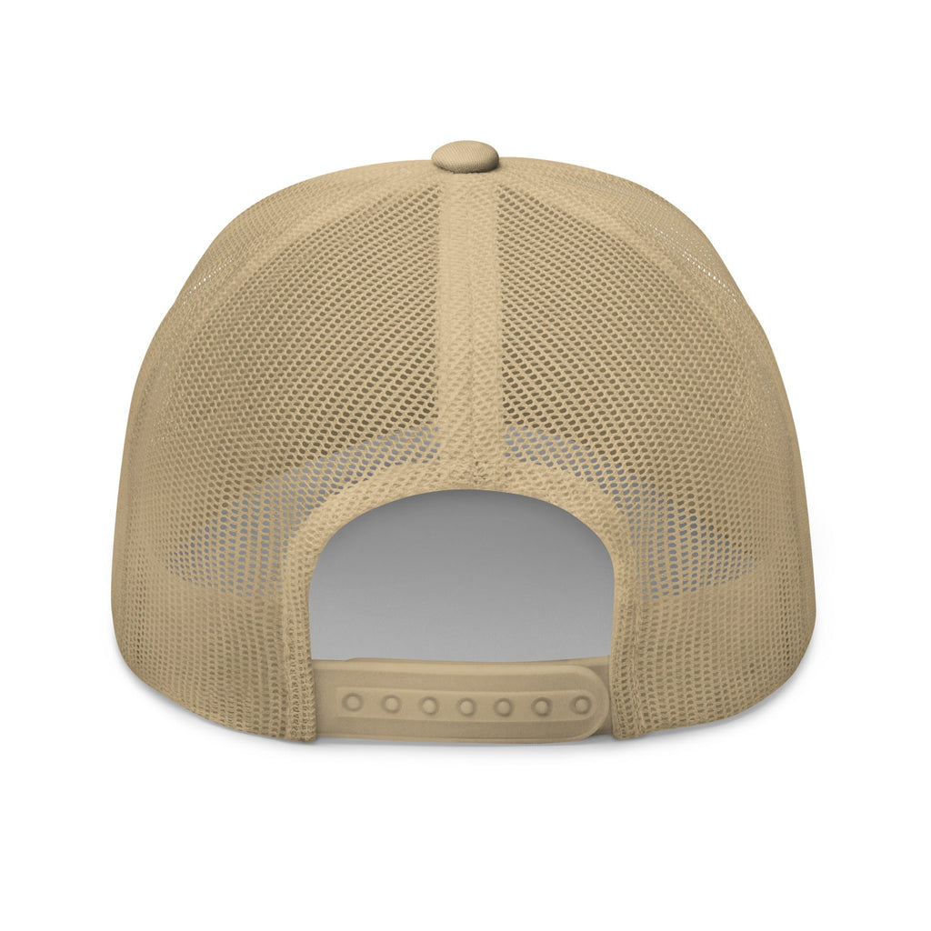 Cotton-Polyester Trucker Cap