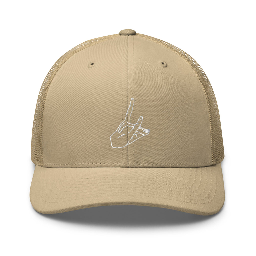 Cotton-Polyester Trucker Cap