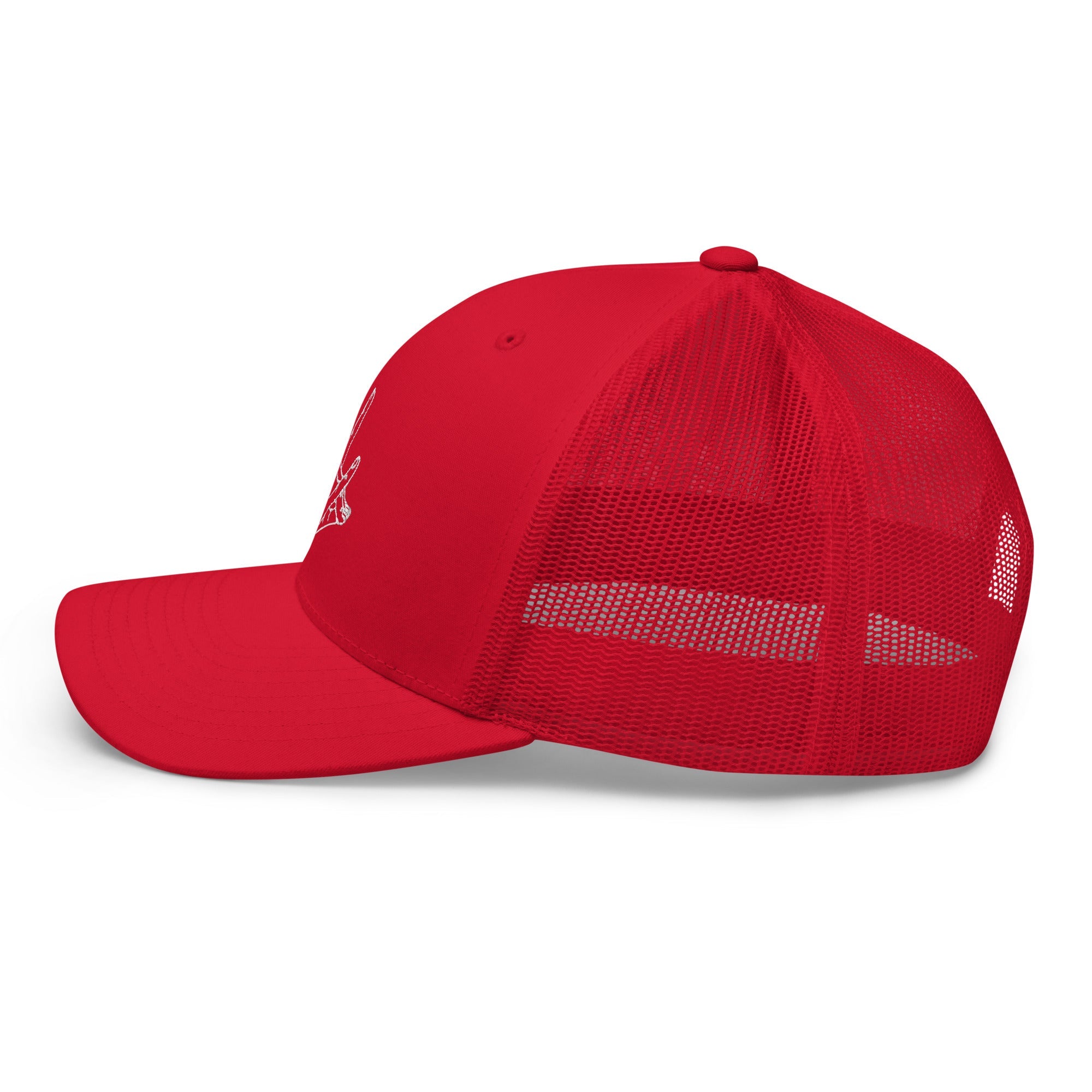 Cotton-Polyester Trucker Cap