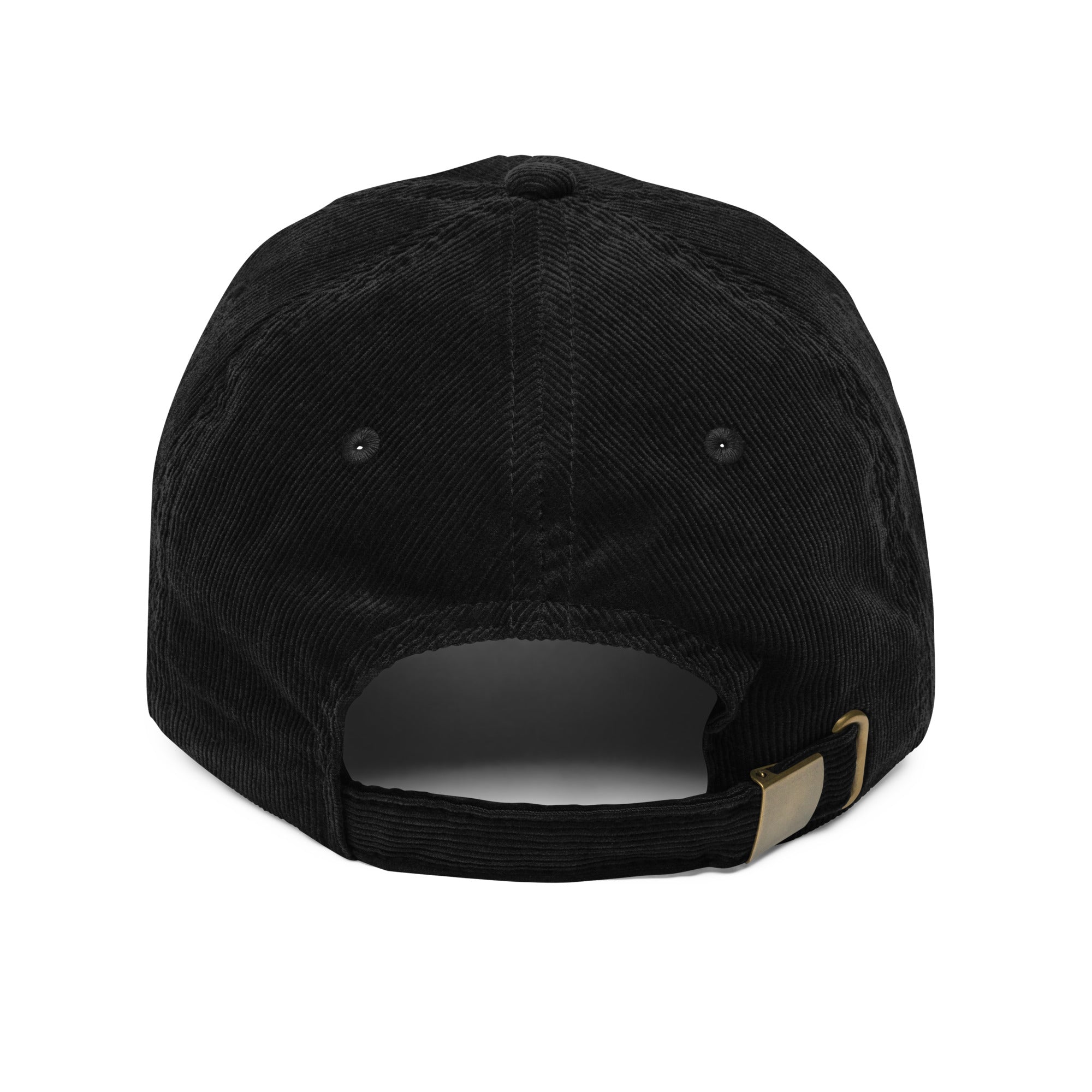 Unstructured Cotton Corduroy Cap