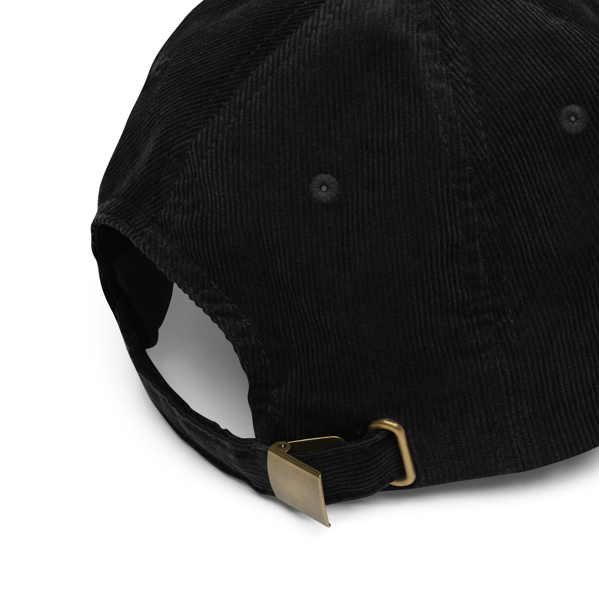 Unstructured Low-Profile 6-Panel Adjustable Hat