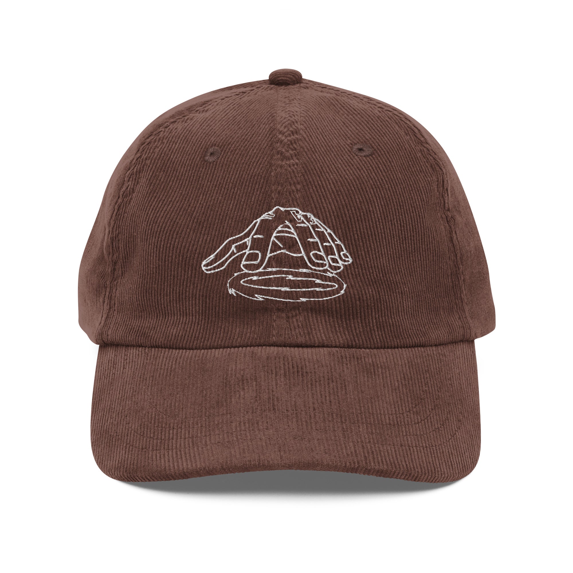 Unstructured Cotton Corduroy Cap