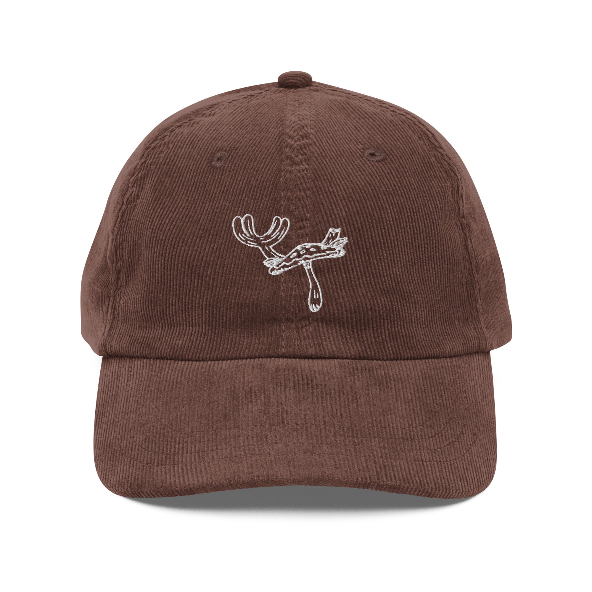 Unstructured Cotton Corduroy Cap