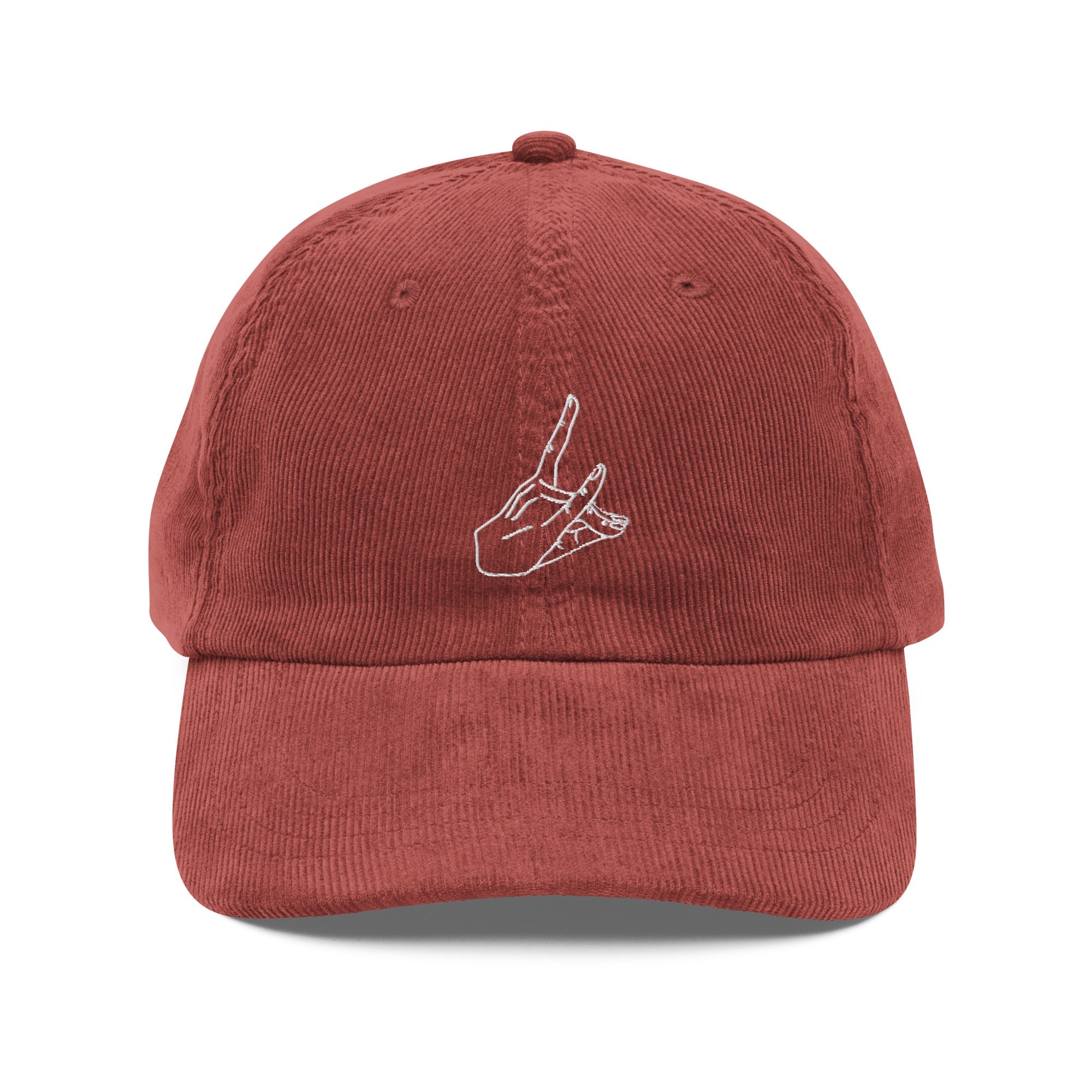Unstructured Cotton Corduroy Cap
