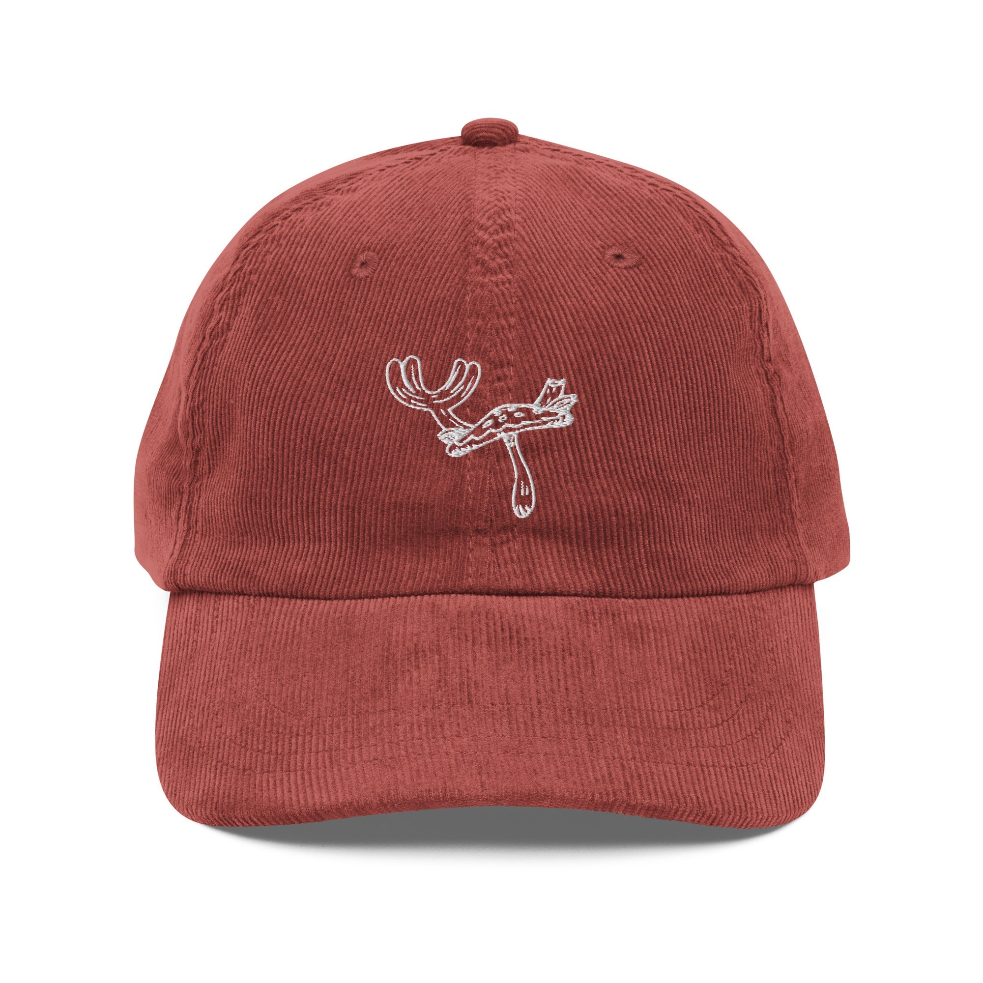Unstructured Cotton Corduroy Cap