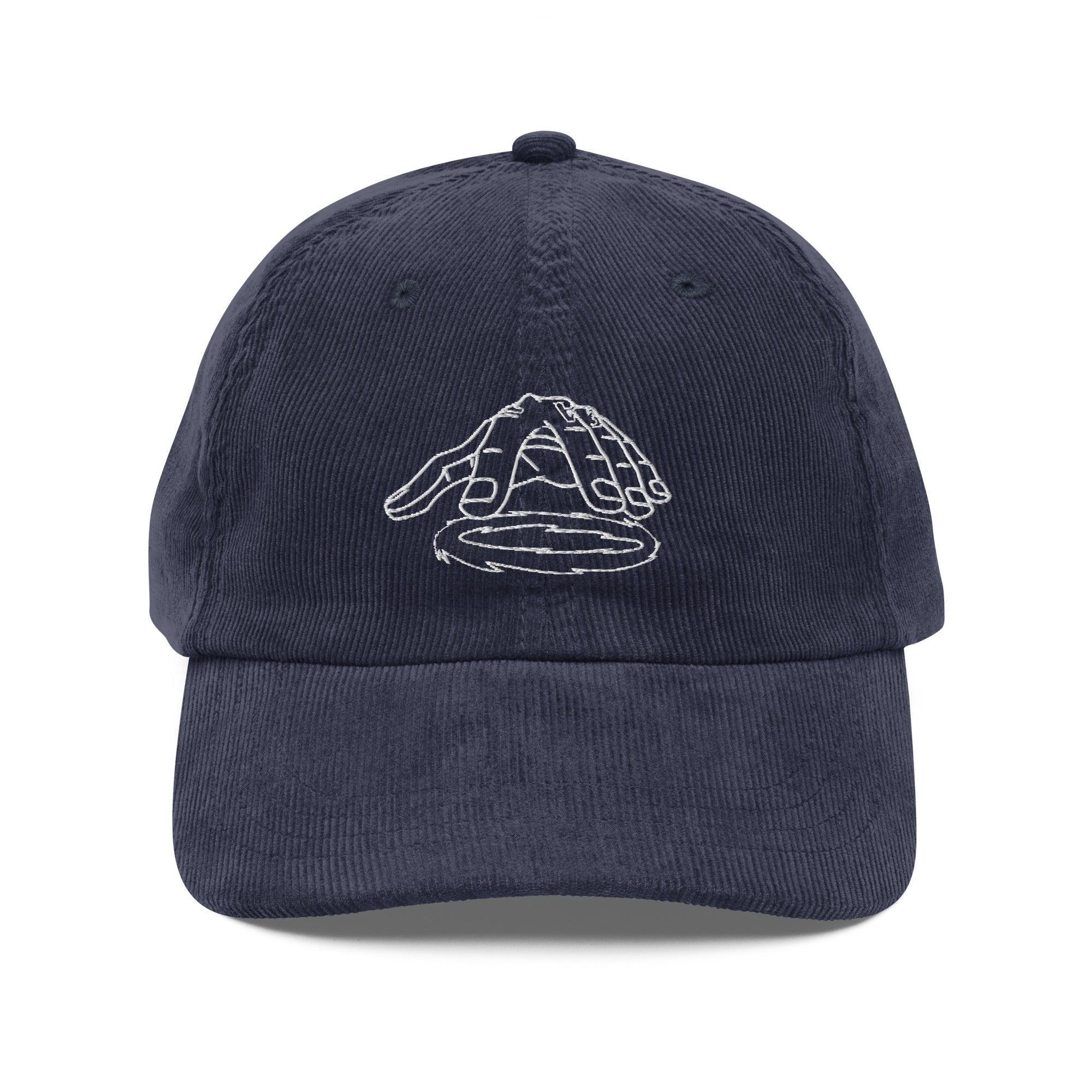 Unstructured Cotton Corduroy Cap