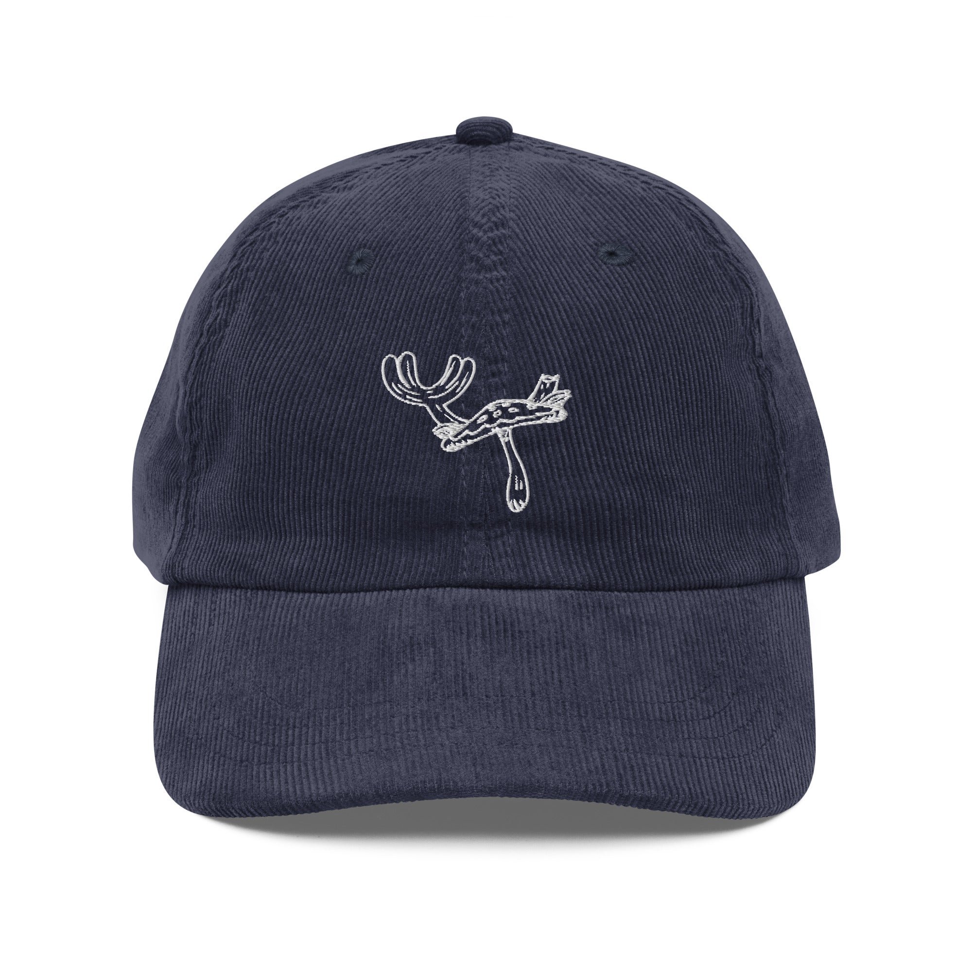 Unstructured Cotton Corduroy Cap