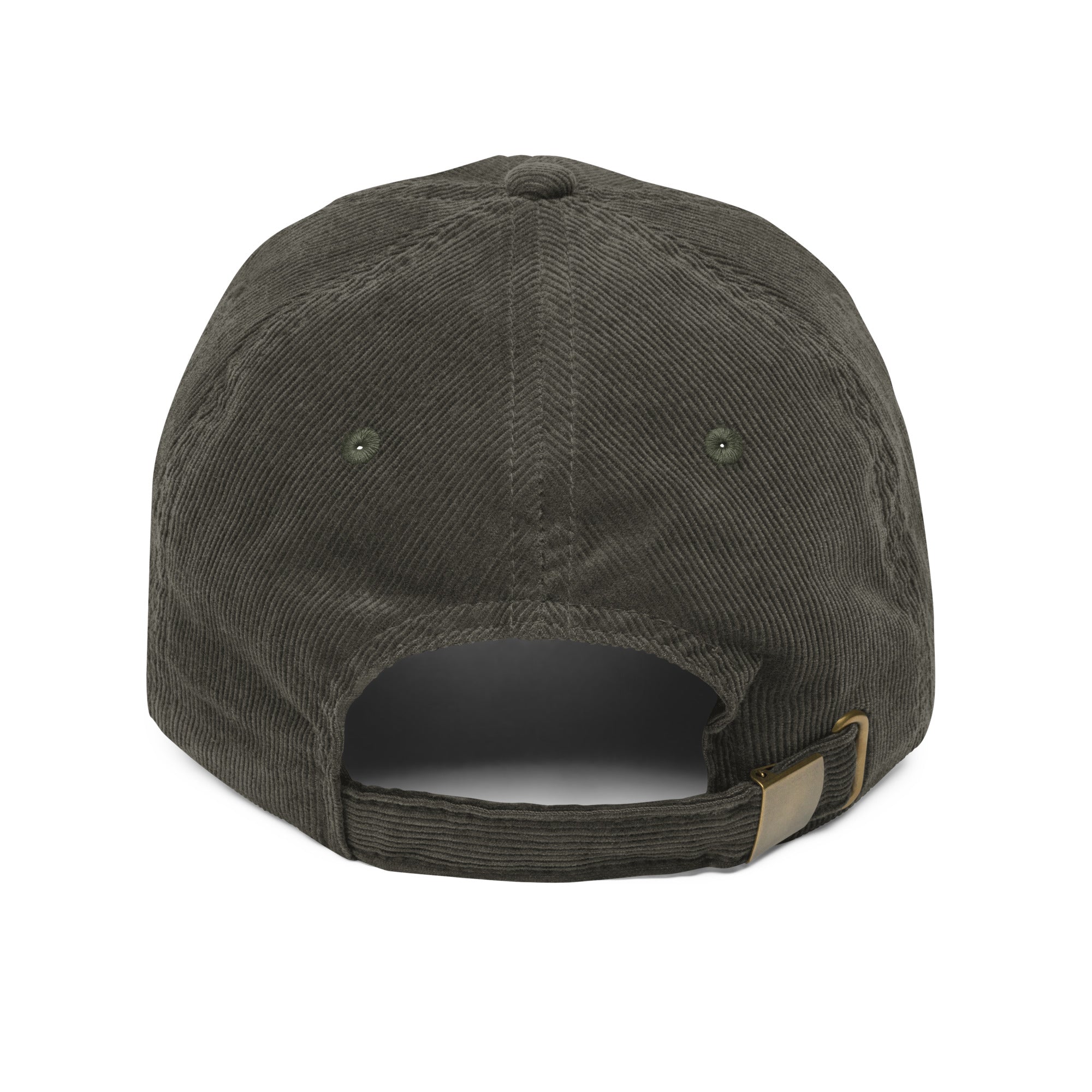 Unstructured Cotton Corduroy Cap
