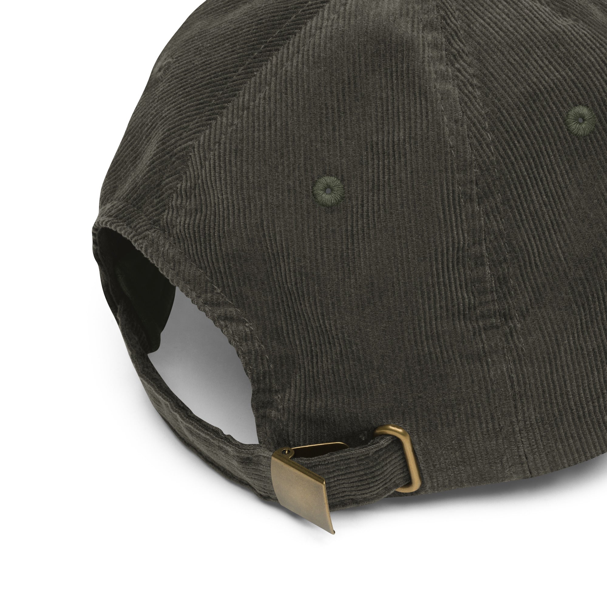 Unstructured Cotton Corduroy Cap
